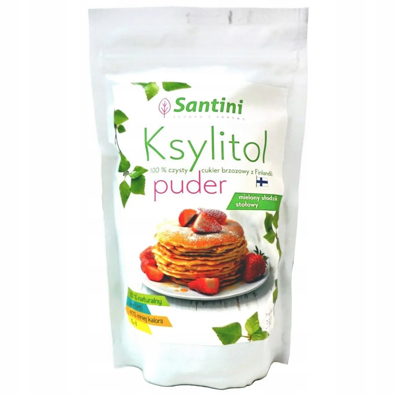 Xylitol Pudr 350 g Santini (finsko)