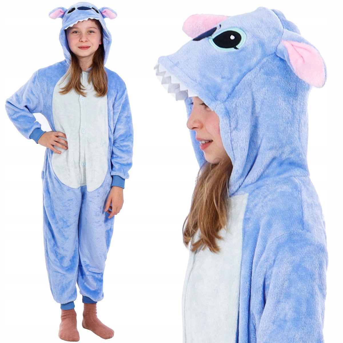 

Stitch Sticz Kigurumi Piżama Dziecko Stich 130-140