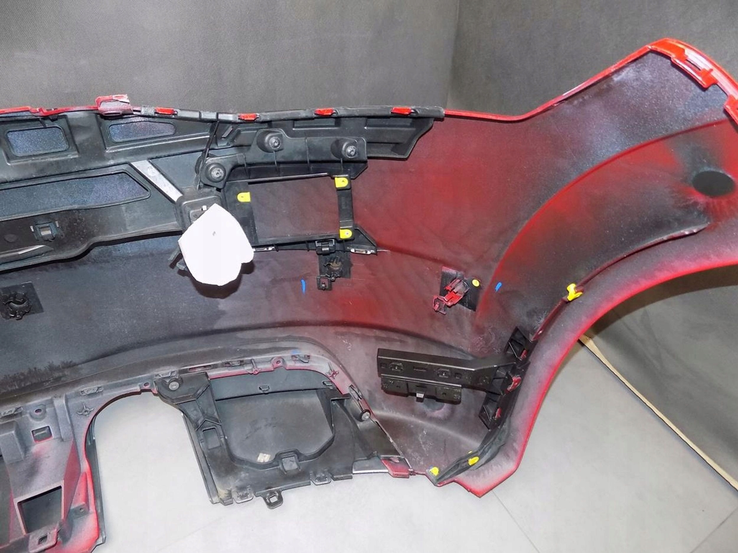 AUDI TT 8S bumper rear part S-LINE supports PDC KPL LY3U