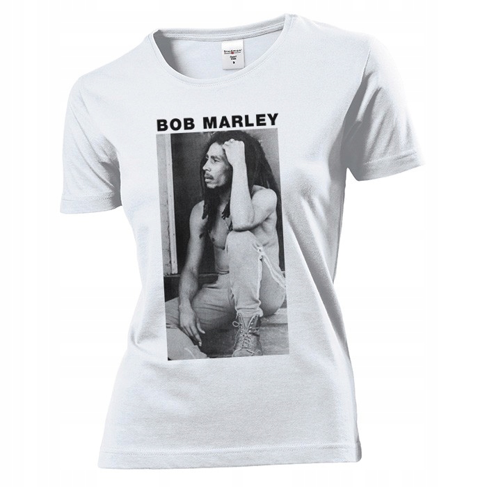 

Koszulka damska Bob Marley Ganja S
