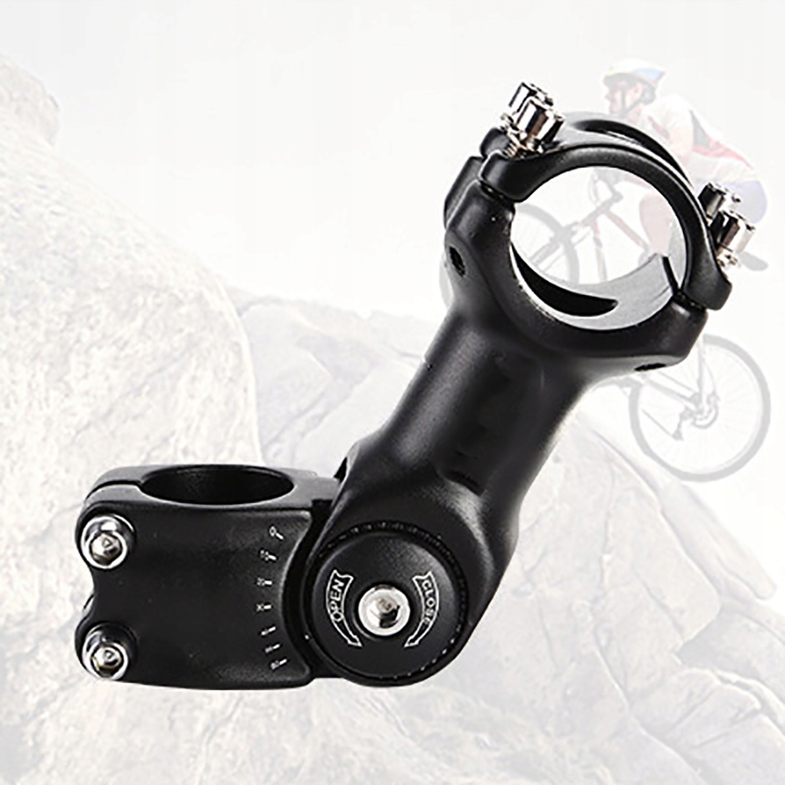 ROWEROWY STEM ROWERY ALUMINIUM ROWER KIEROWNICA WSPORNIK KIEROW DO DOWNHILL Marka inna