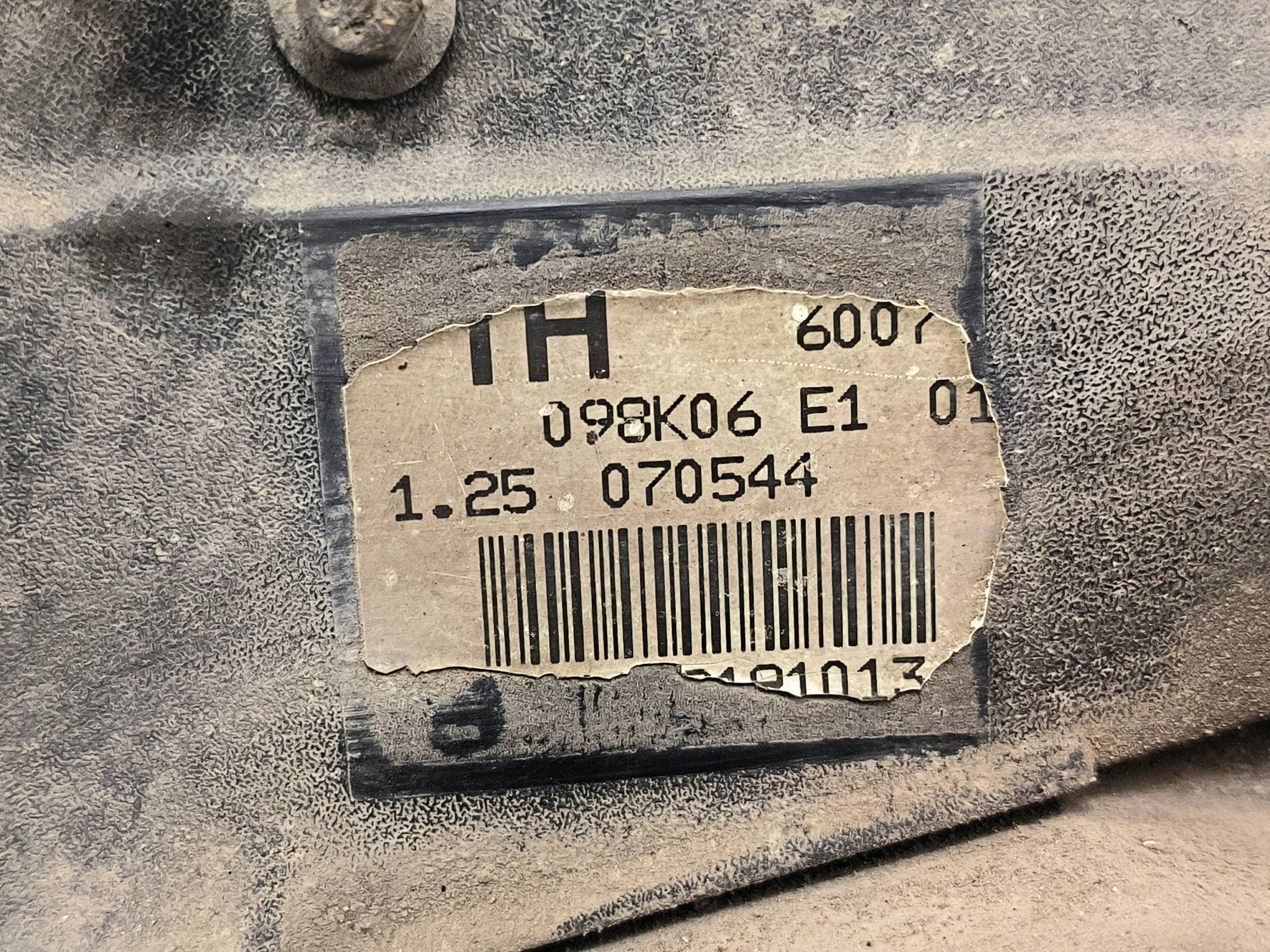 engine pillar DHA 1.2 54 KM FORD FIESTA IV