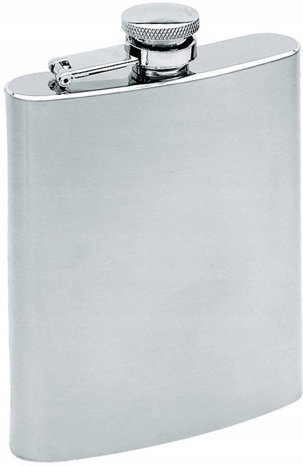 

Piersiówka 237ml , kolor szary MC6570307