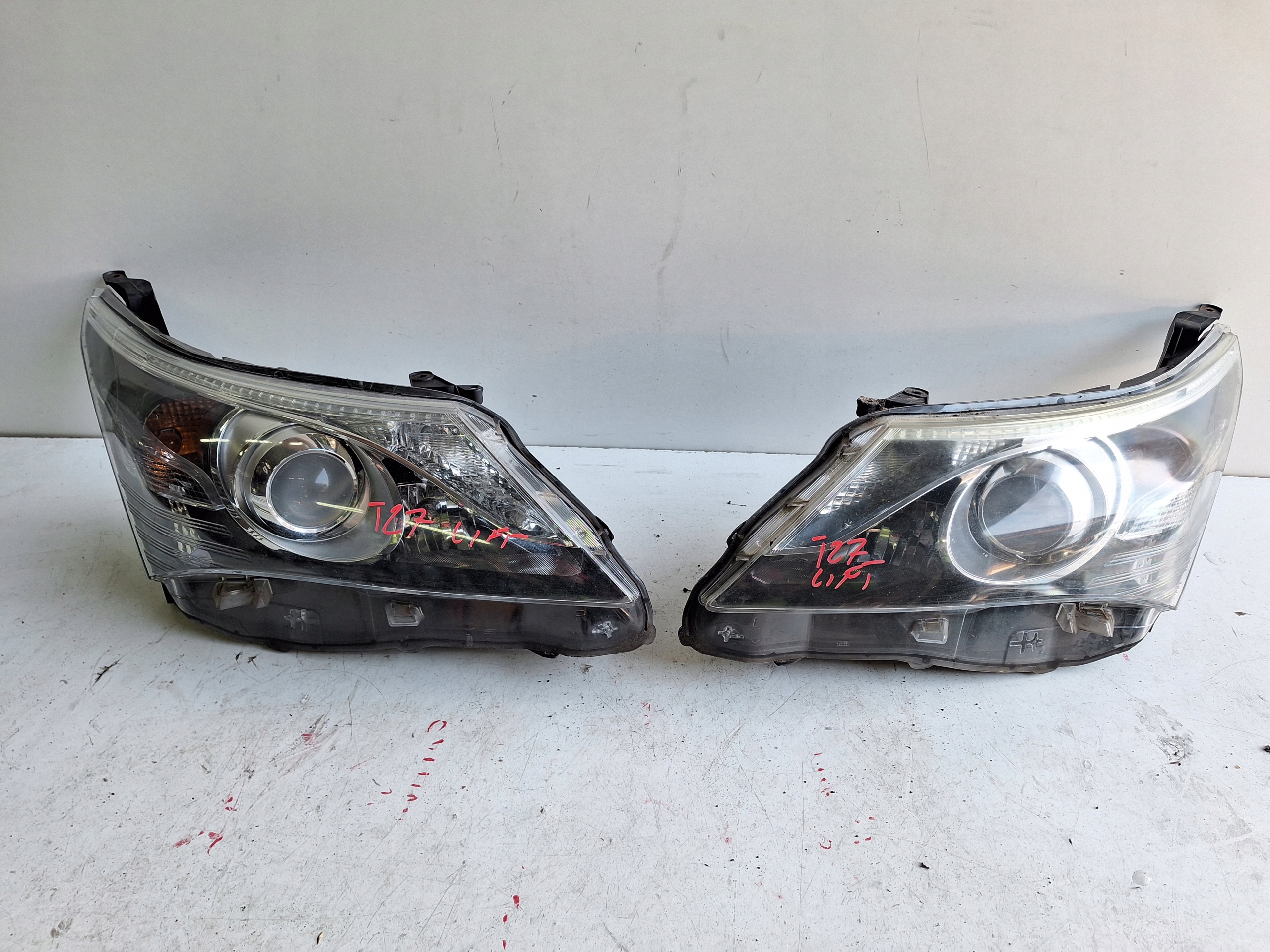 Frontscheinwerfer Toyota Avensis T27 Facelift LED Rechts Scheinwerfer Headlight - Thumbnail 1