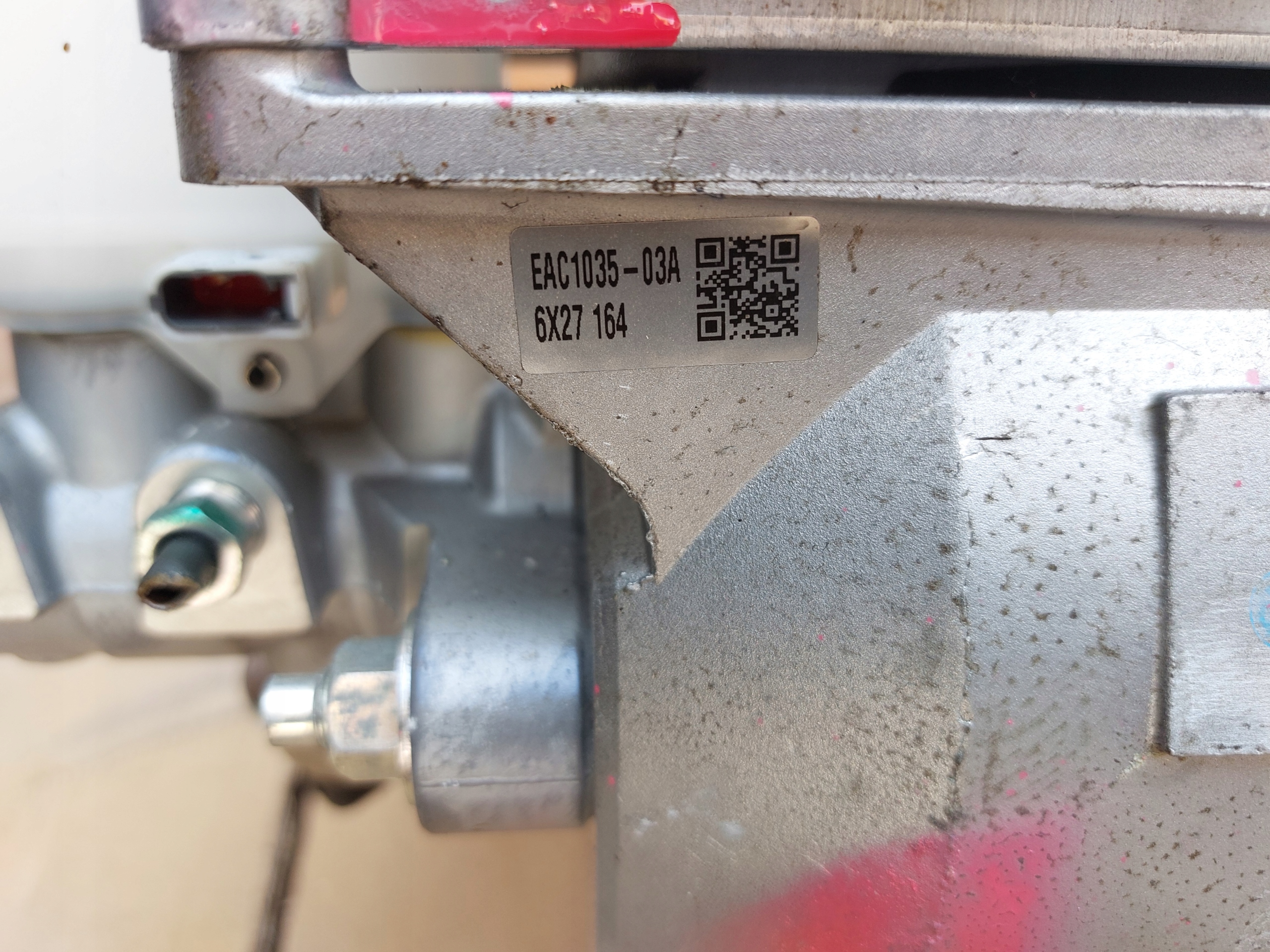 servo Servofreno LEAF e EAC1035-03A 16r
