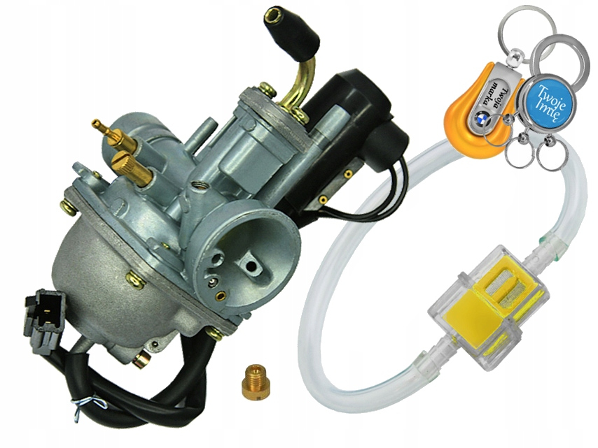 

Gaźnik 50 80 2T Zipp Quantum Triad Storm Filtr