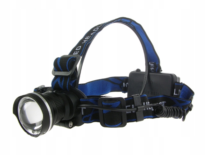 

Latarka czołowa Cree-xml T6 10W Zoom 1146