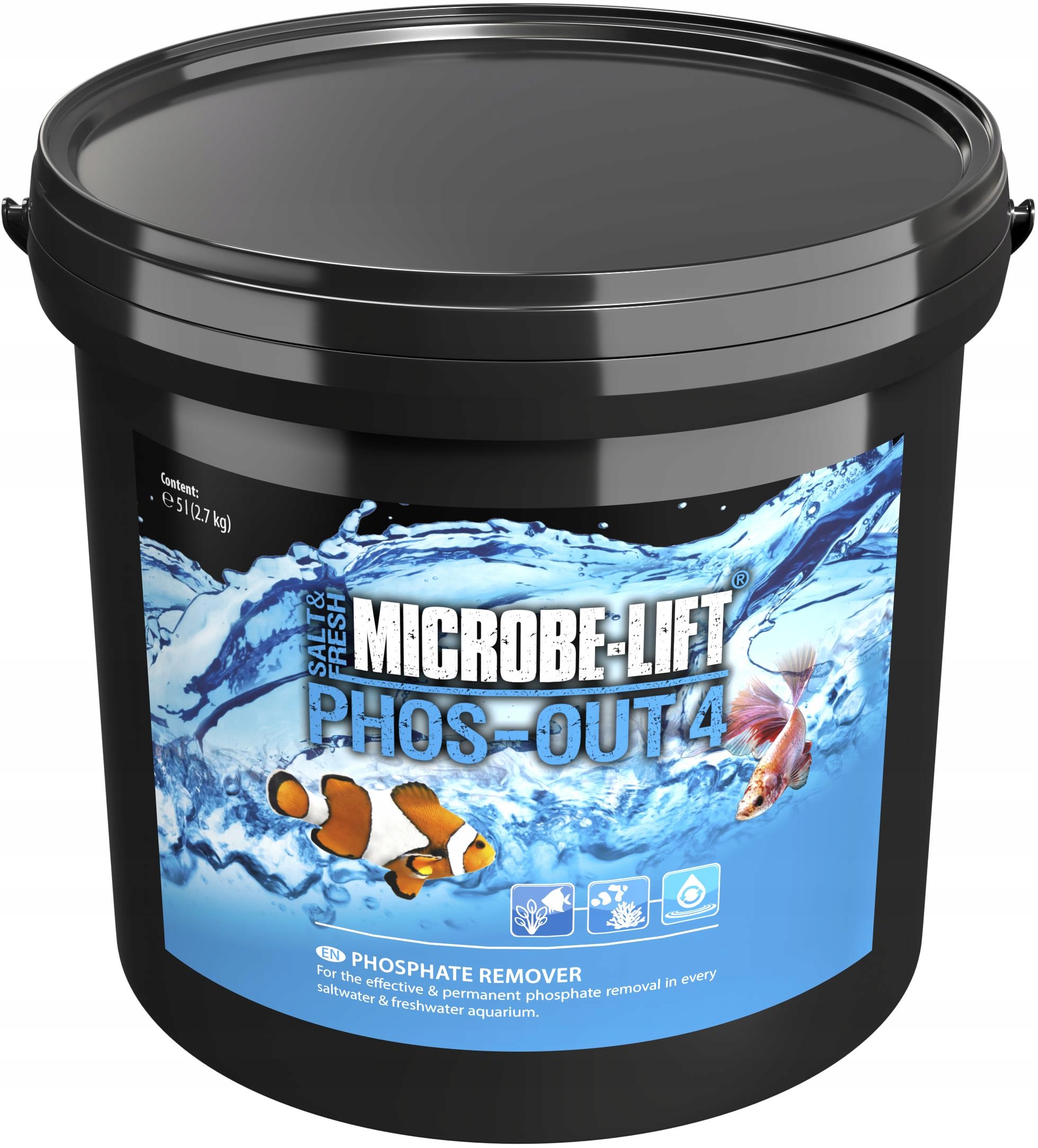Microbe-lift PHOS-OUT4 5L 2,7KG