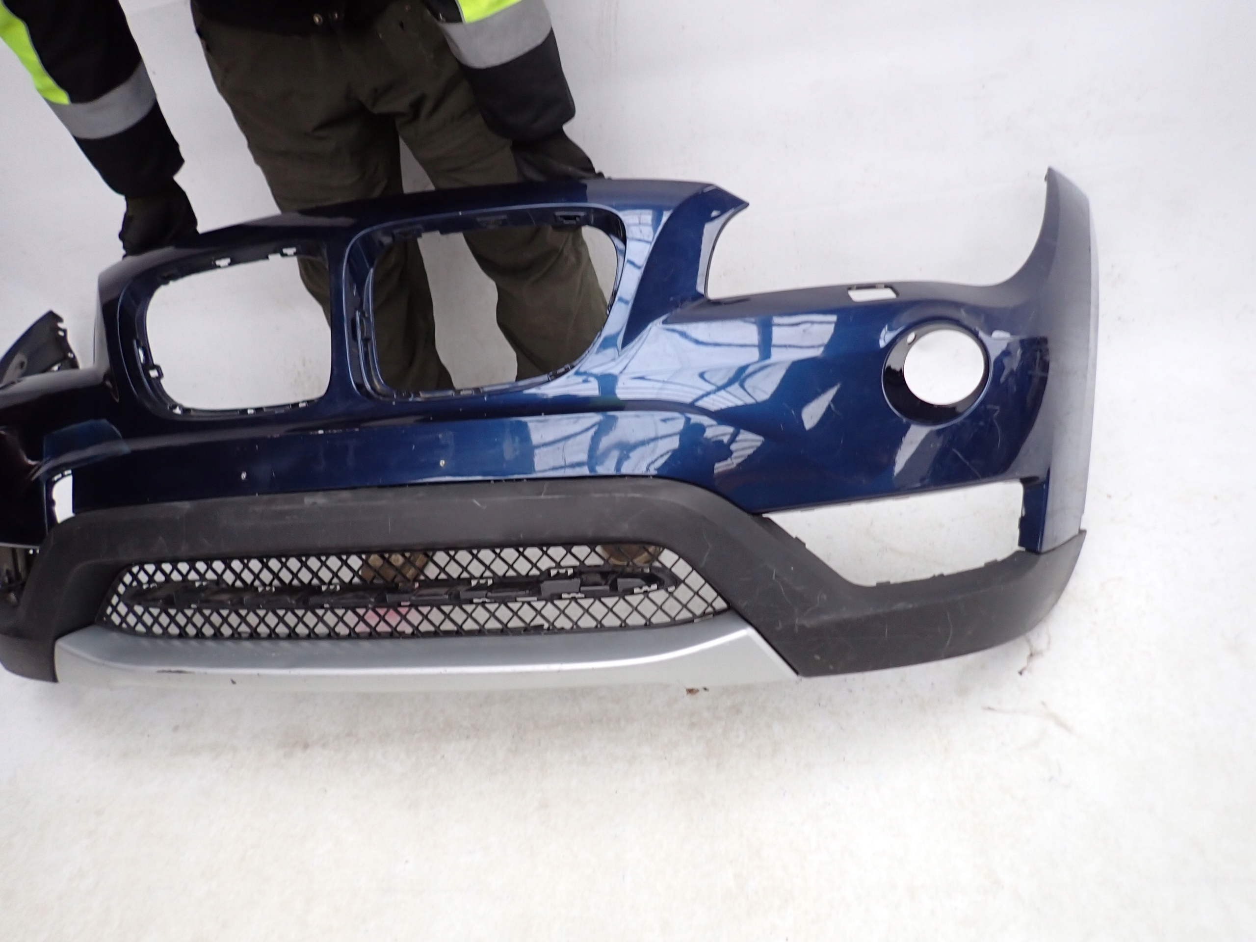 BMW X1 E84 LCI LIFT 12- bumper front front SPR