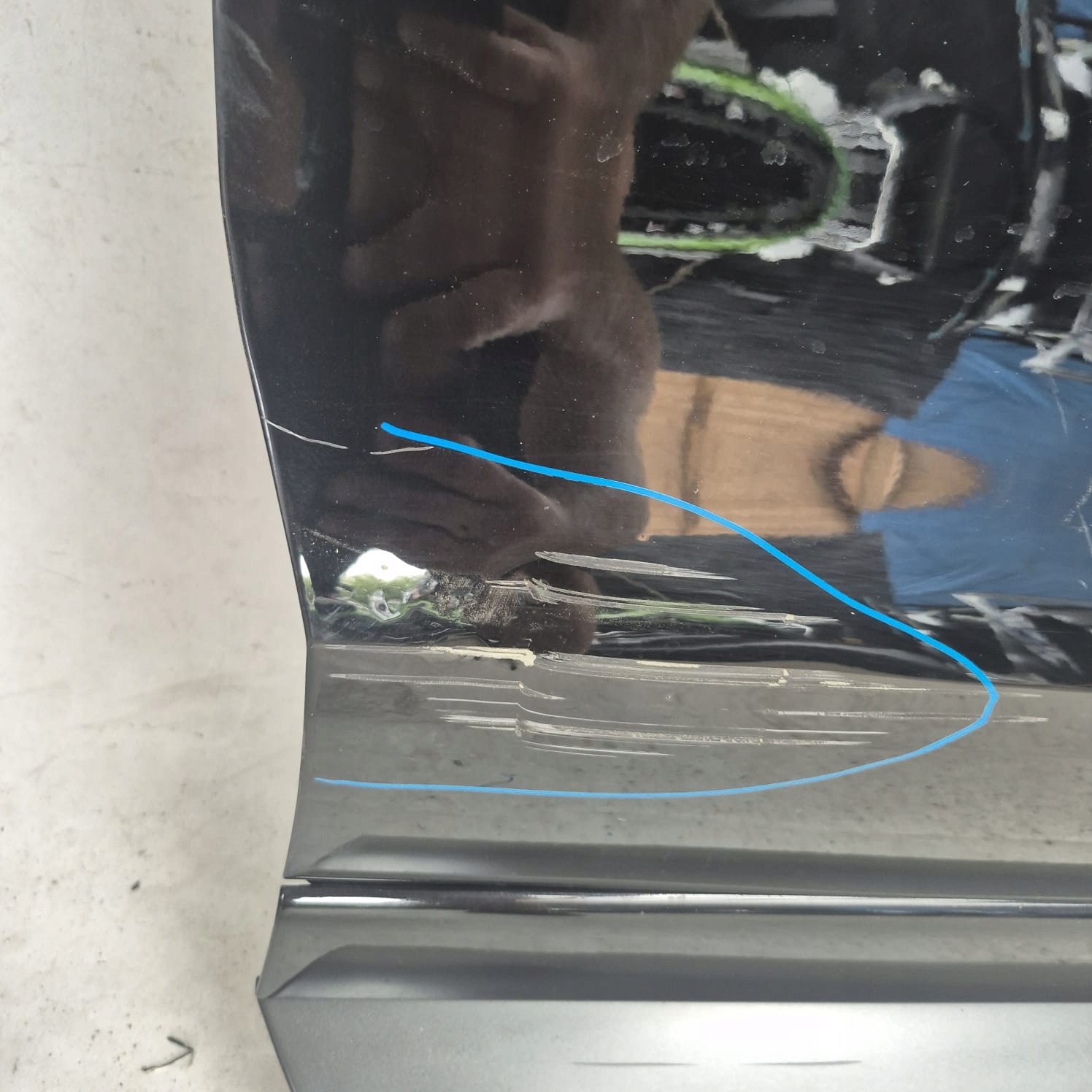 JAGUAR F-PACE 16- door right front front