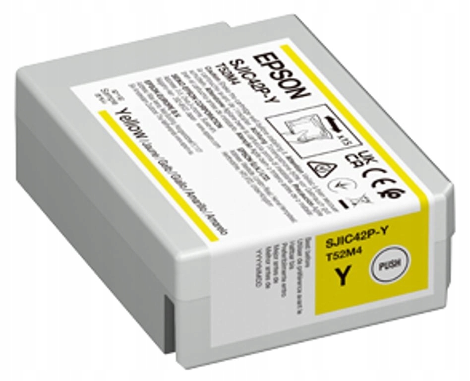Inkoust Epson ColorWorks CW-C4000e C13T52M440 žlutý (yellow)