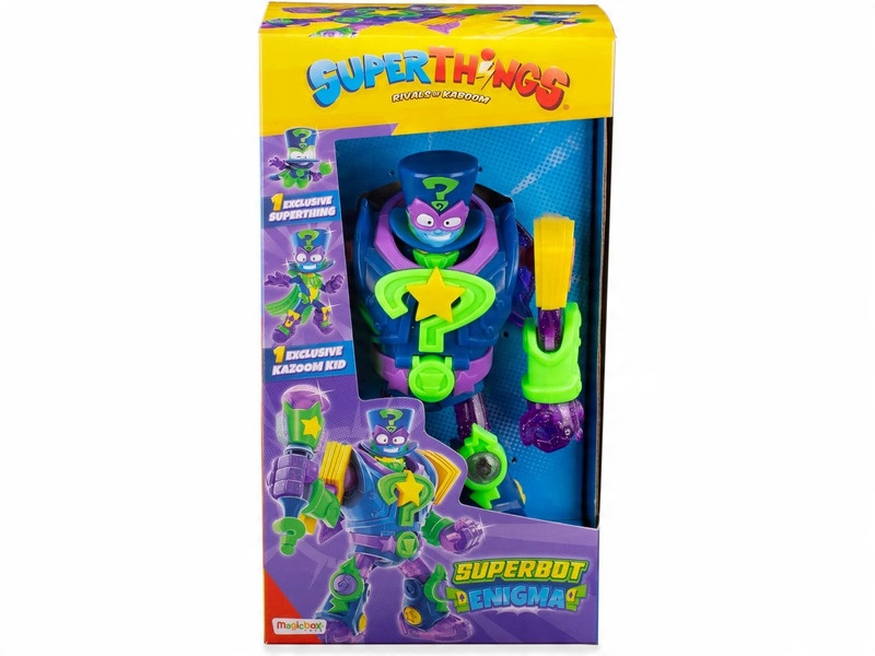 

Zabawka Magic Box Superbot Enigma PSTSP116IN30