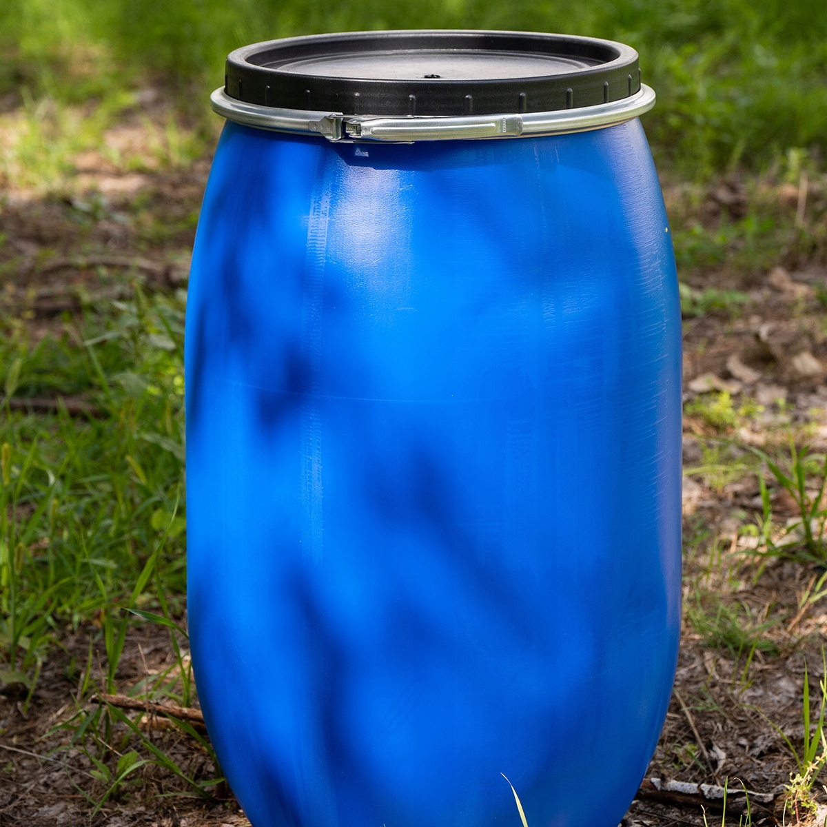 BECZKA Z OBEJMĄ ZBIORNIK NA DESZCZÓWKĘ WODĘ 120L Kod producenta 1155