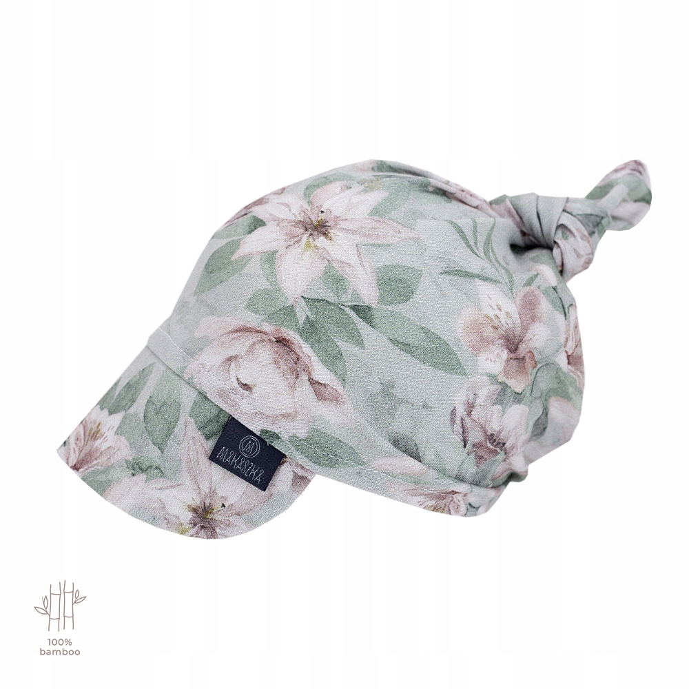 

Makaszka Czapka chustka 44-46 cm Vintage M