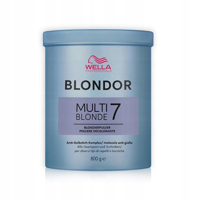 Wella Multi Blonde Powder rozjasňovač 800 g