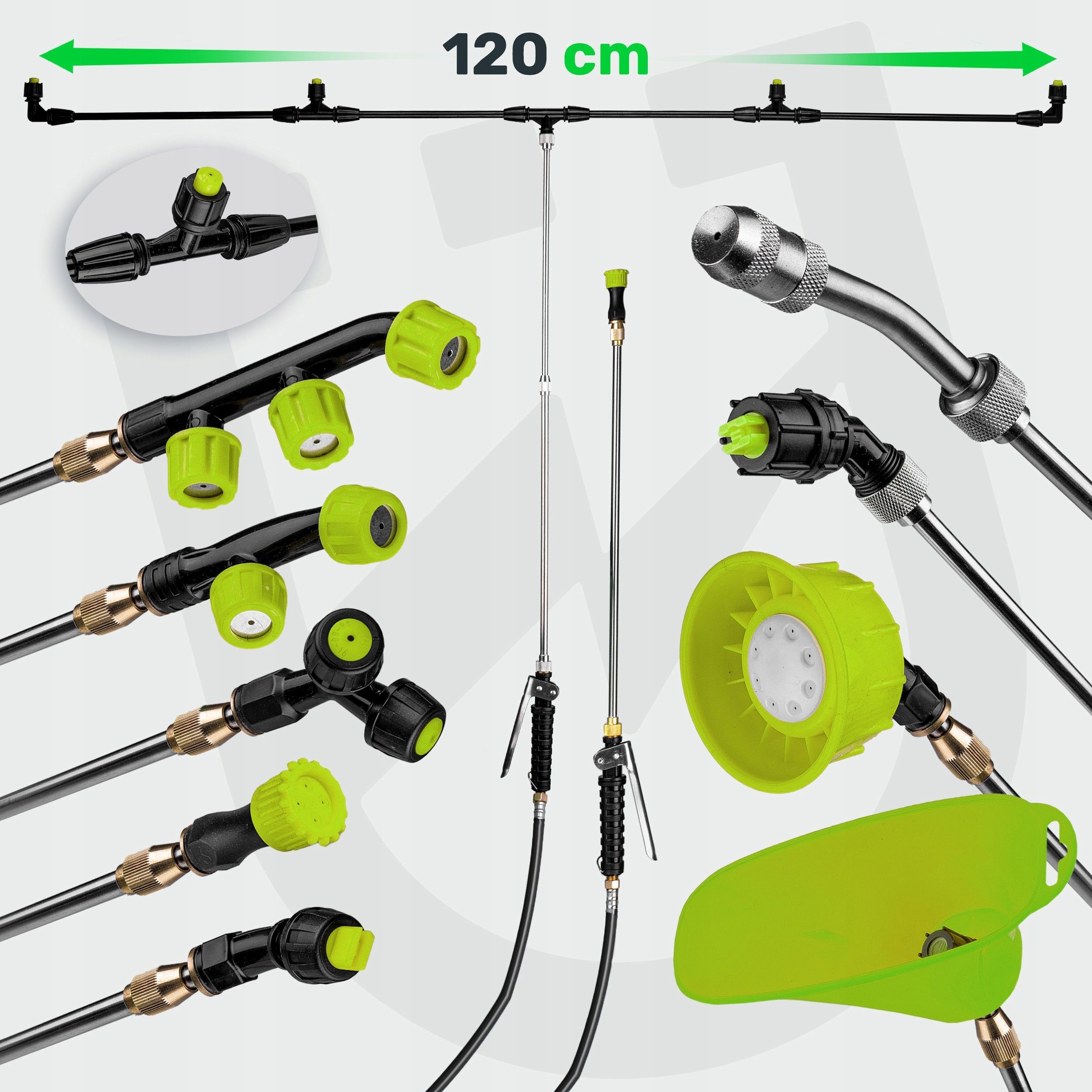 AKUMULATOROWY OPRYSKIWACZ OGRODOWY ELEKTRYCZNY PLECAKOWY 20L ZESTAW WUBER Zasilanie akumulatorowe