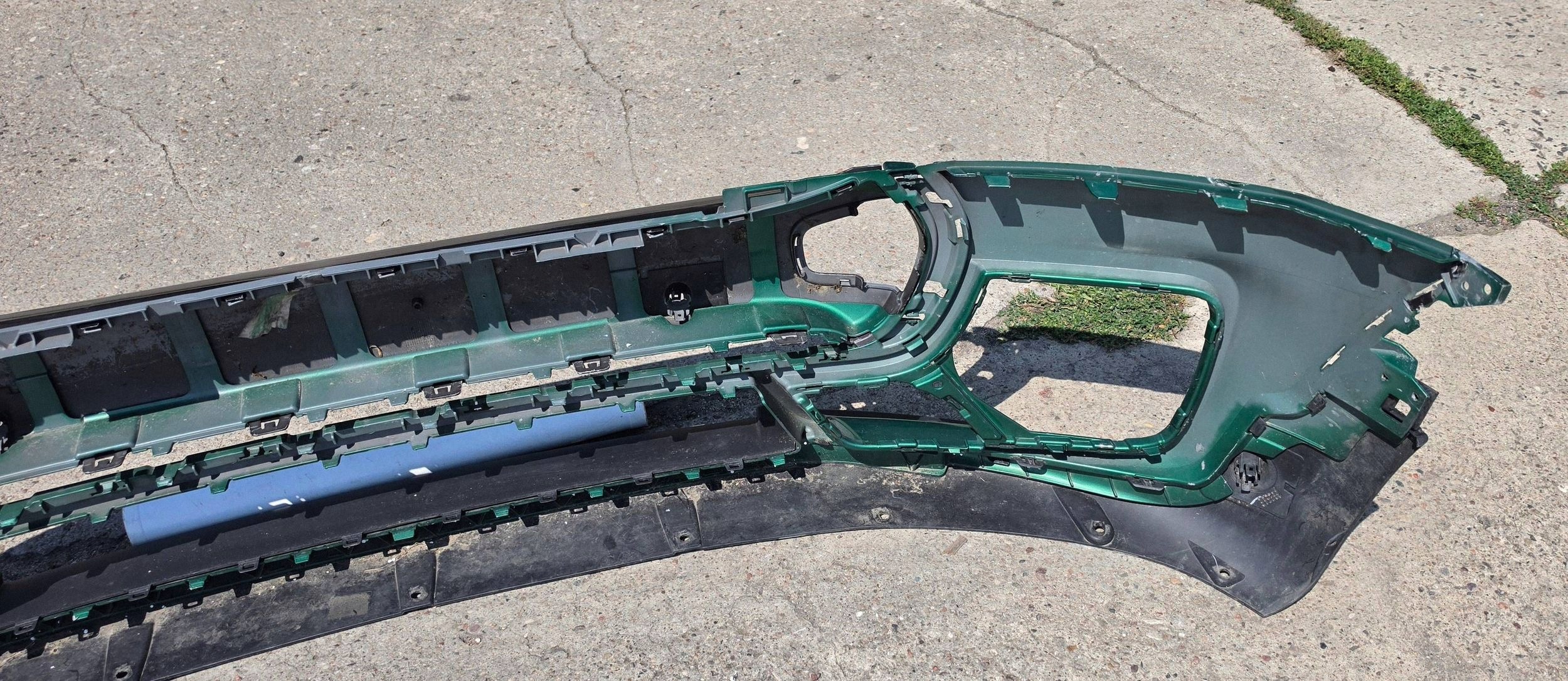 Mini Clubman F54 JCW 7376375 front bumper