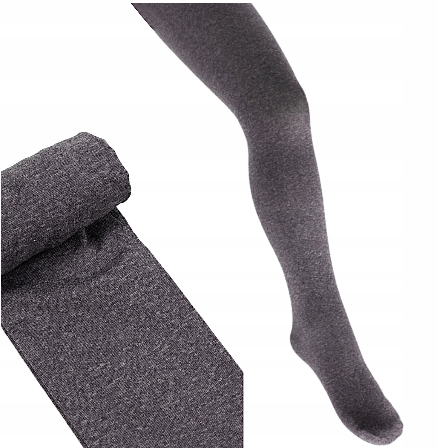 1x rajstopy dziewczęce YO melanż 60DEN 128-134