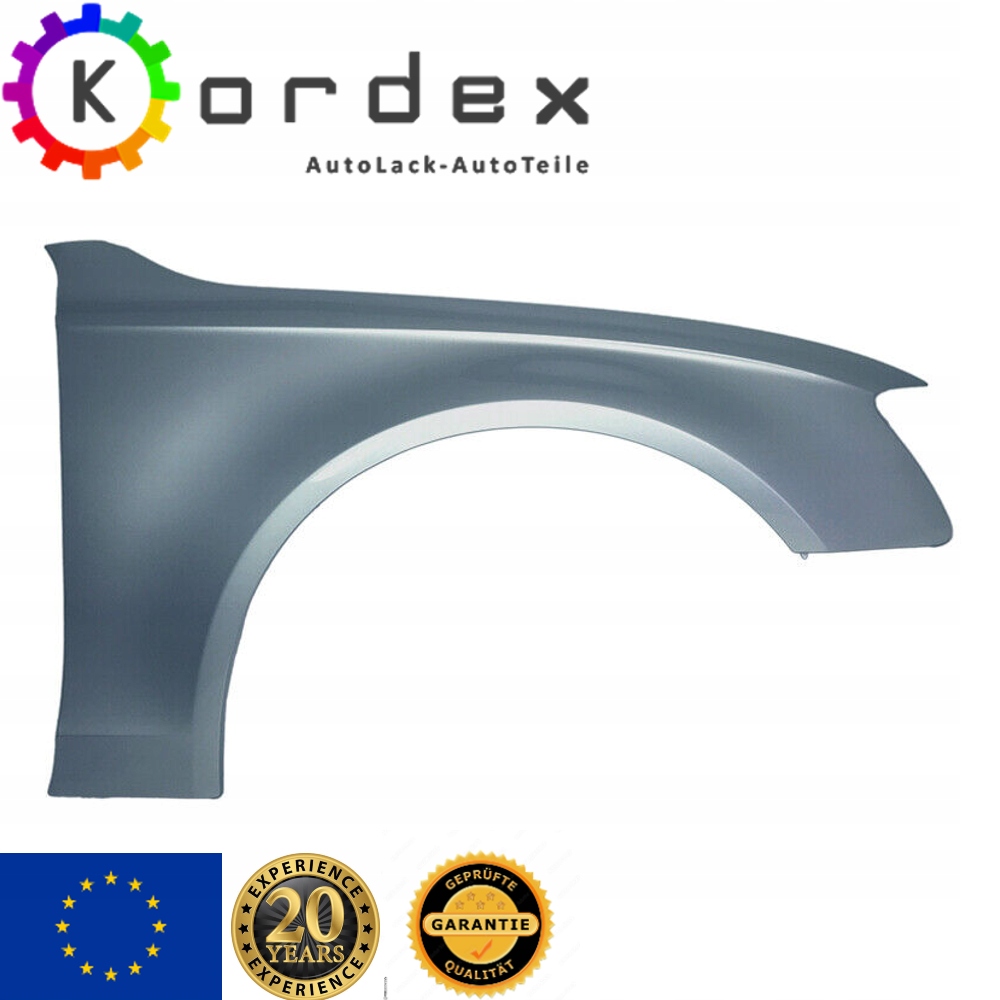 Blatník Audi A4 B8 Barva LY5J Y5J 07-11 Pravý Přední