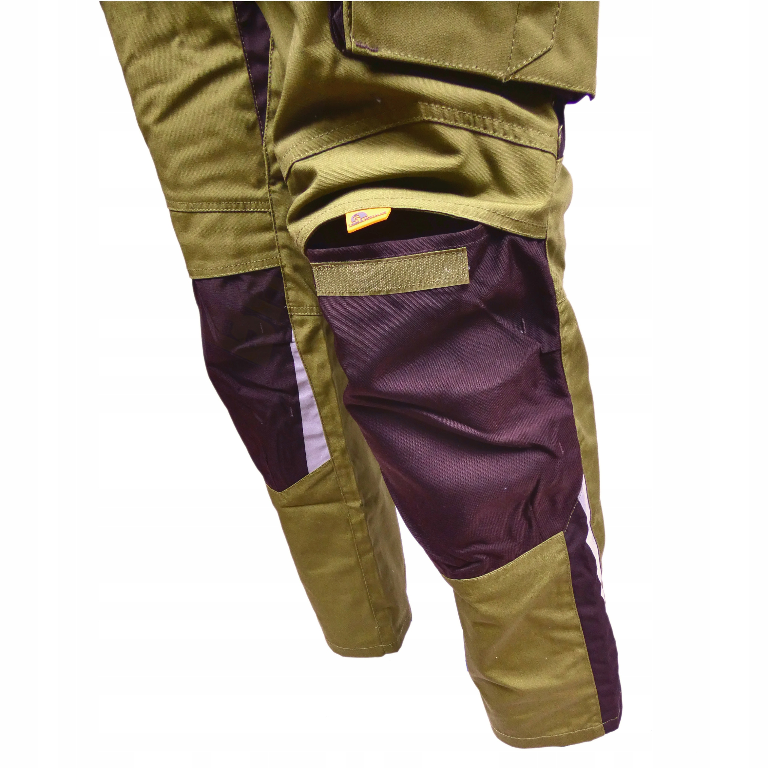 SPODNIE robocze CORDURA LEBER&HOLLMAN KHAKI Płeć mężczyźni