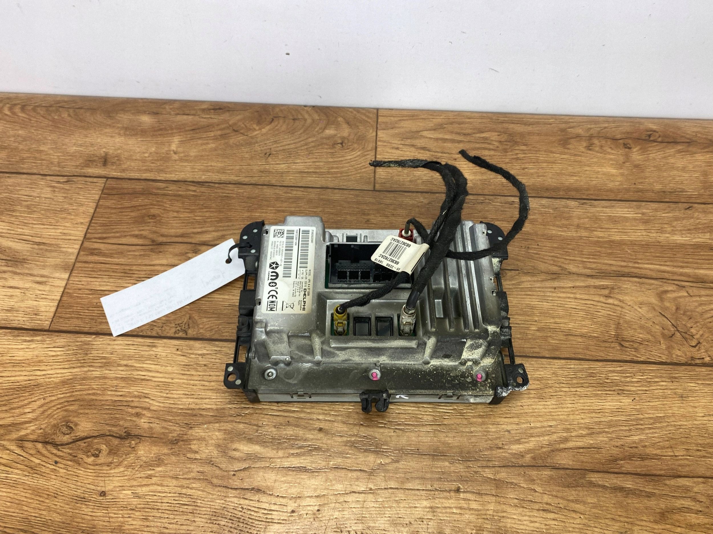 display radio ekran Dodge Ram 1500 DT 2019+