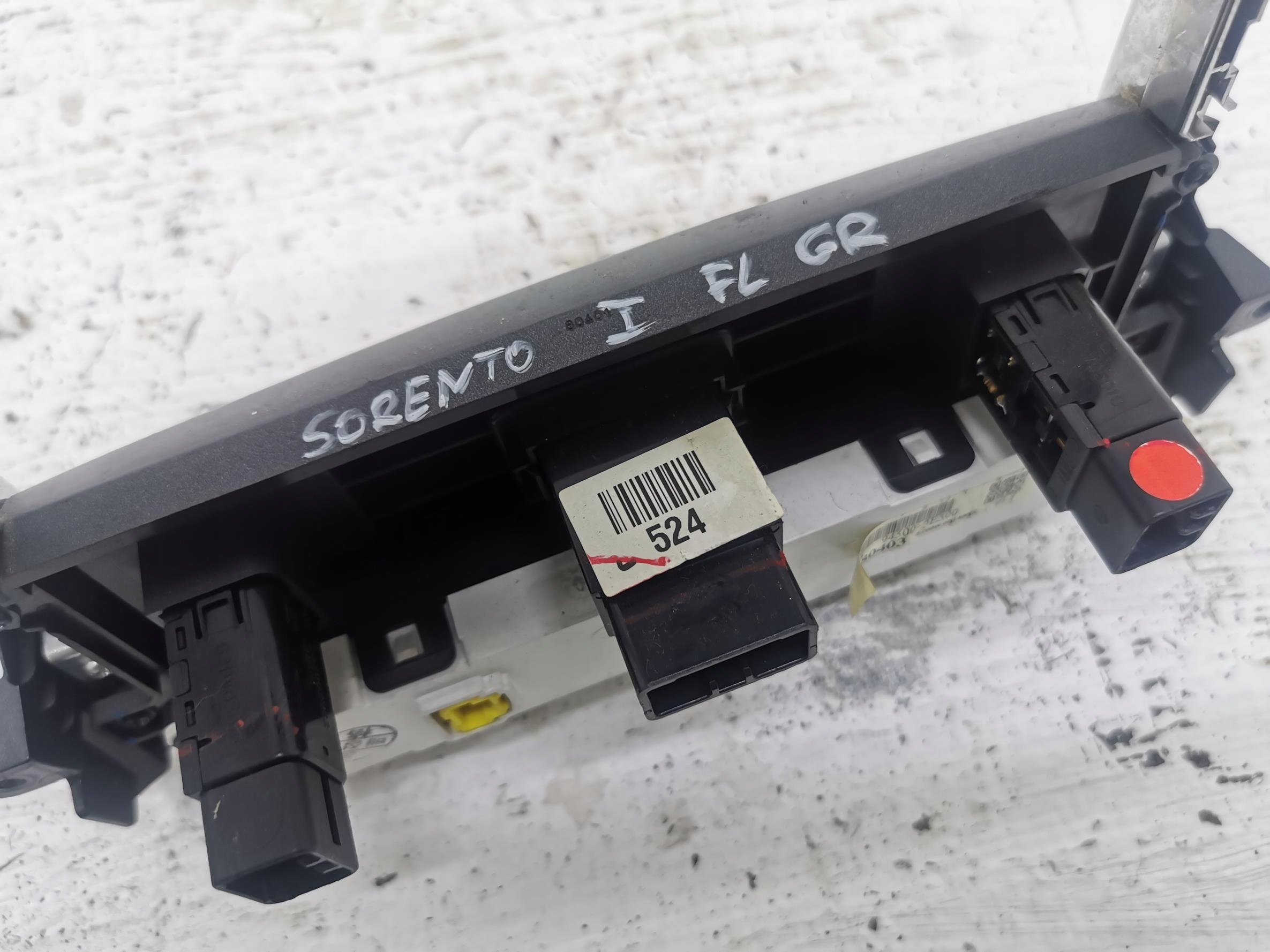 Display telaio KIA SORENTO e 94500-3E500