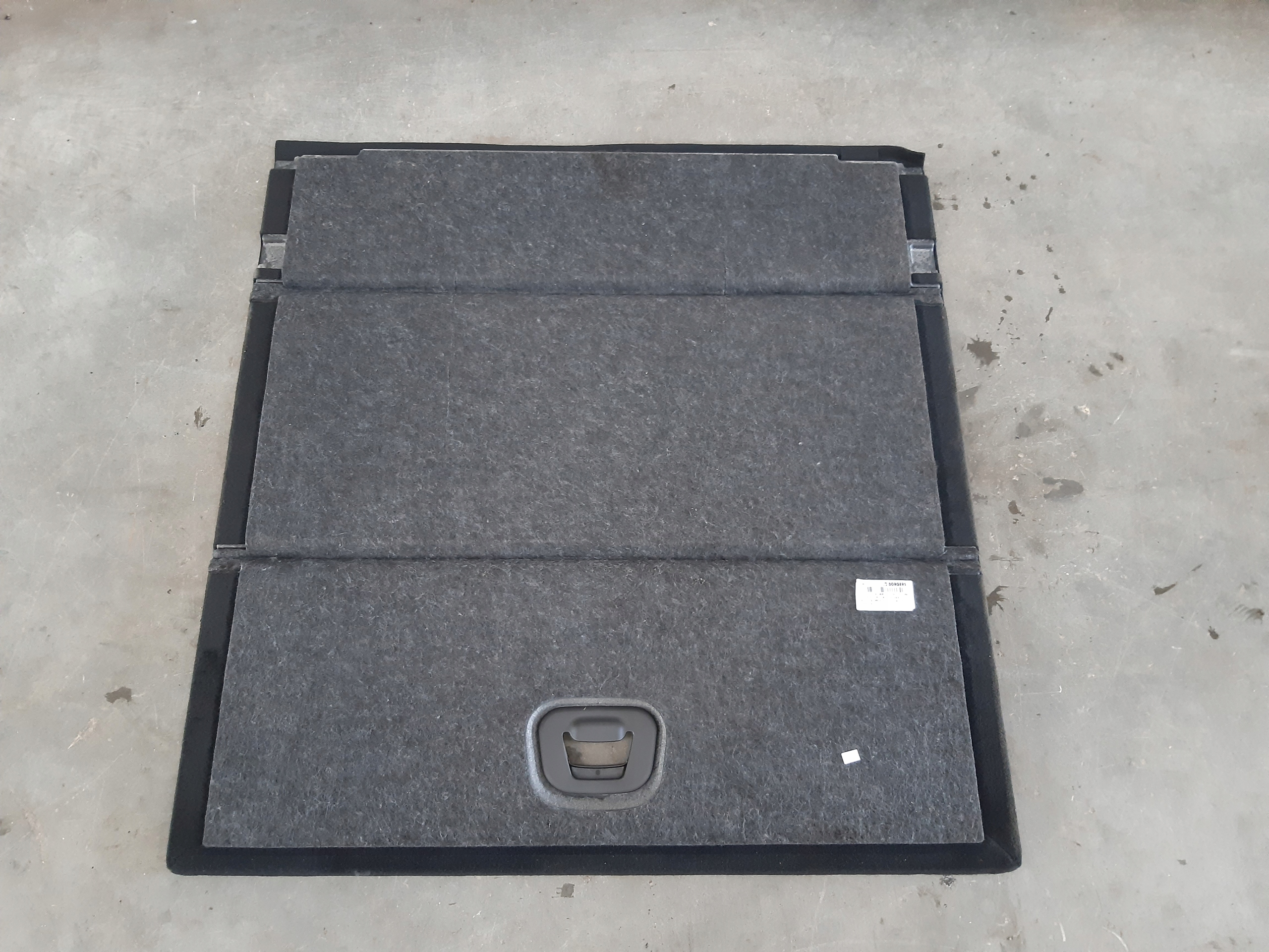 floor mats boot 39103806 Opel Astra K