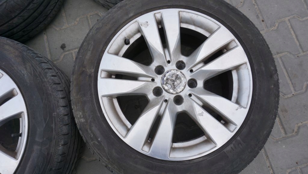 MERCEDES C E W 204 205 211 212 felgen Alu 16
