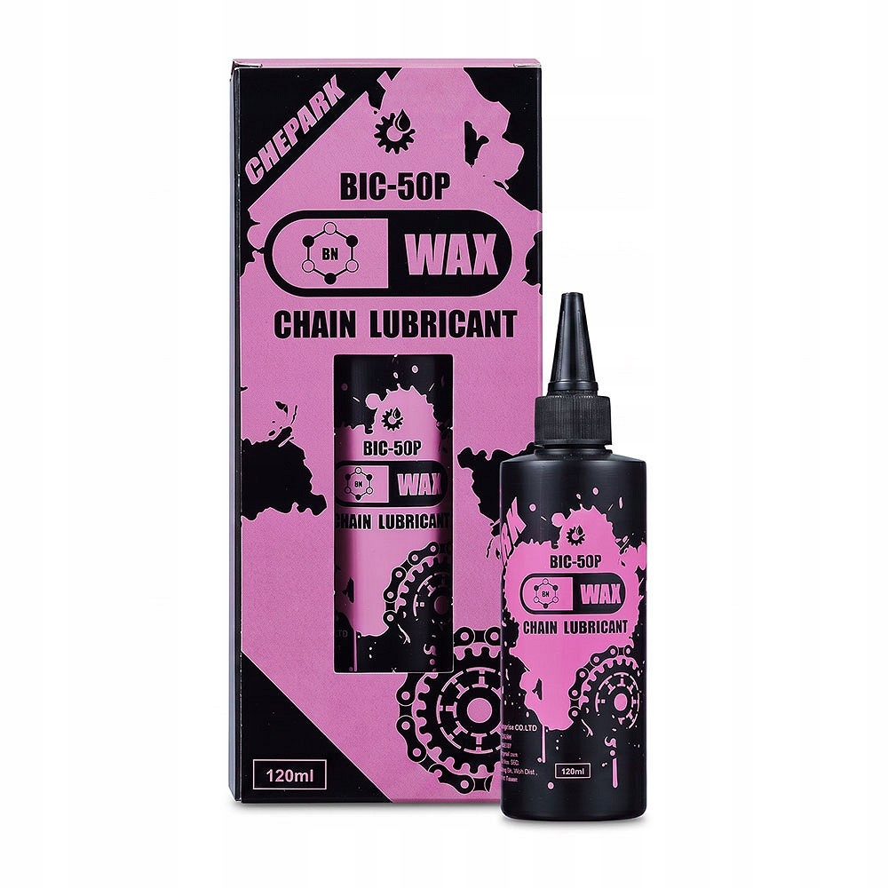 Chepark BIC-50P Wax Chain Lube 120 ml – woskowy olej do łańcucha rowerowego