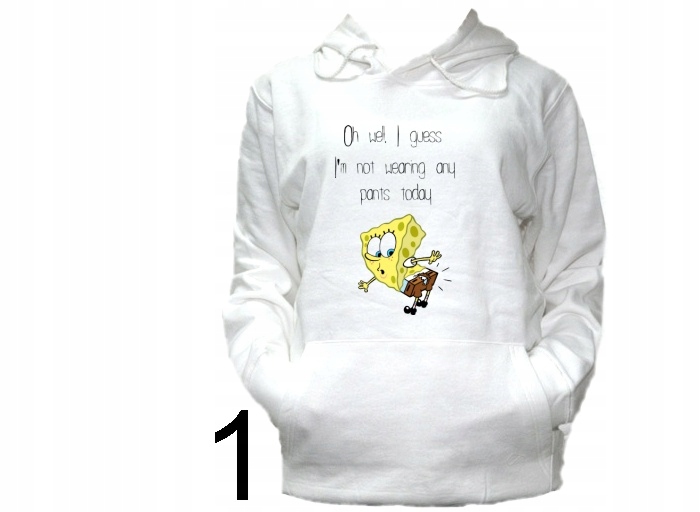 

Bluzy Kaptur SpongeBob Kanciastoporty Gąbka