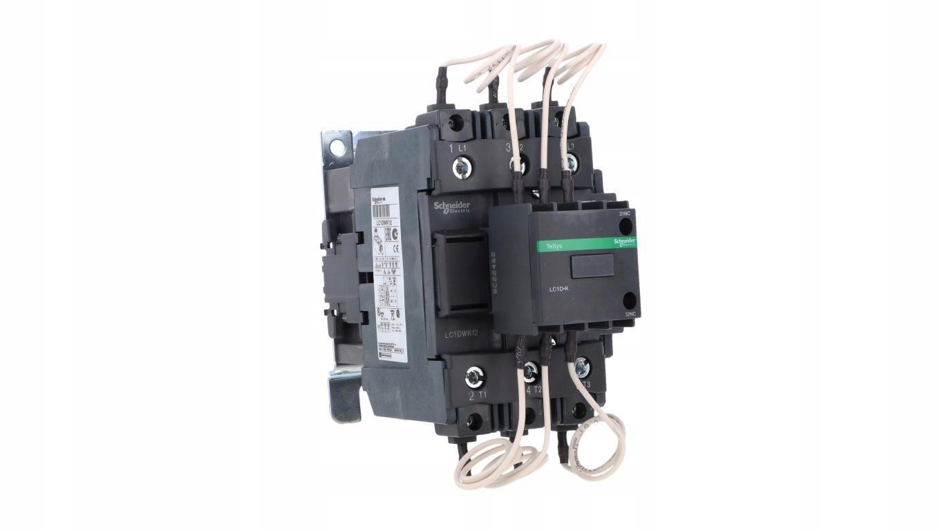 TeSys Deca Stycznik do baterii kondensatorowych 3P 60kvar 1Z 2R 230V Ac LC1