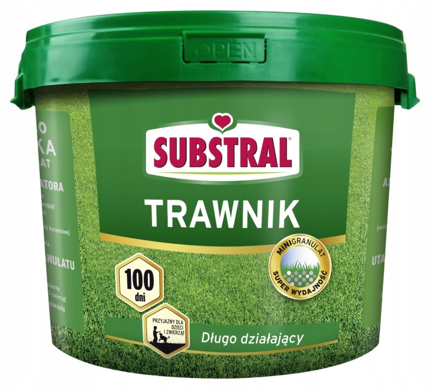 

Nawóz długo działający 100 dni do trawnika 10 kg