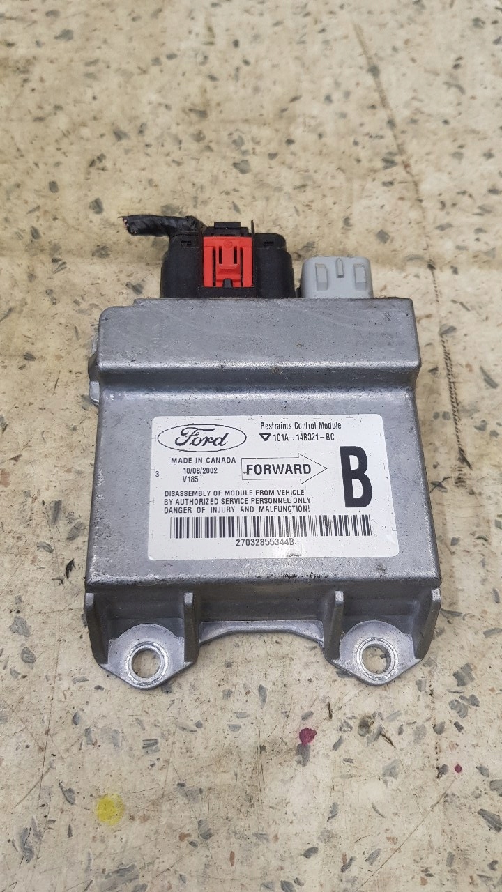 MODUŁ STEROWNIK PODUSZEK AIRBAG FORD TRANSIT MK6