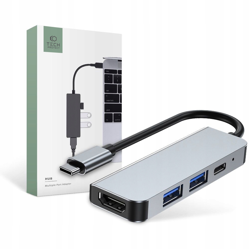 

Hub Adapter Type-c Macbook Air Pro 13 14 16 M1 M2