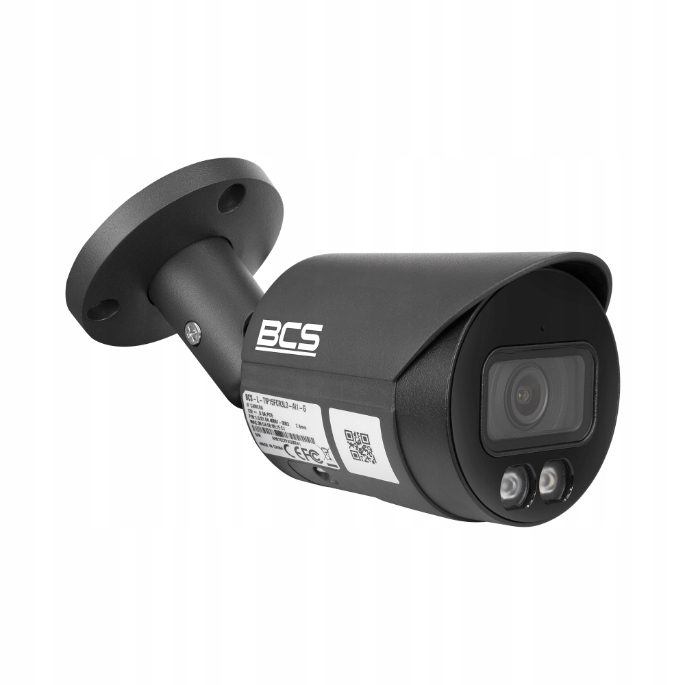 Ip kamera 5Mpx Bcs -L-TIP15FCR3L3-Ai1-G 2,8 mm, NightColor, 30 m Bcs Line