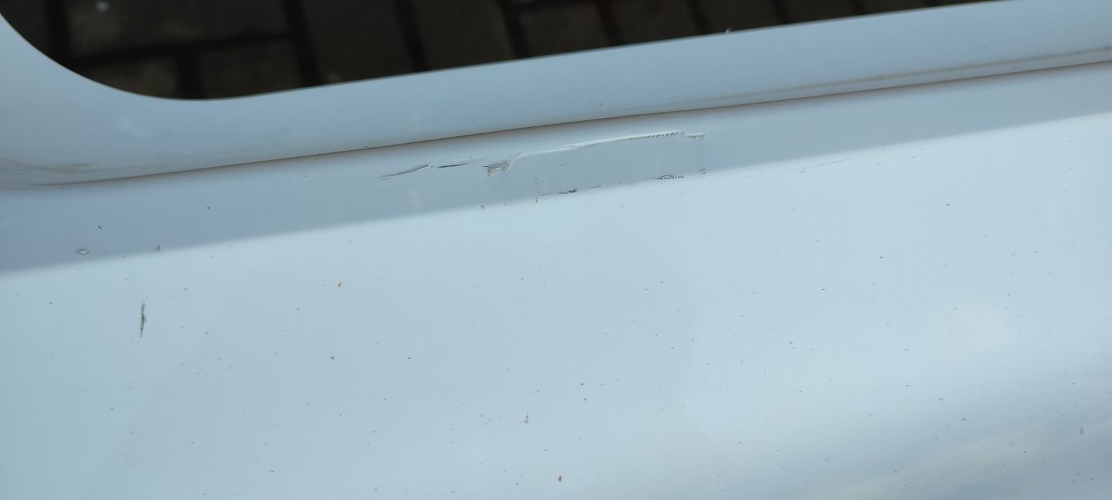 bumper rear part rear Ford Focus MK3 HB 5D 5B