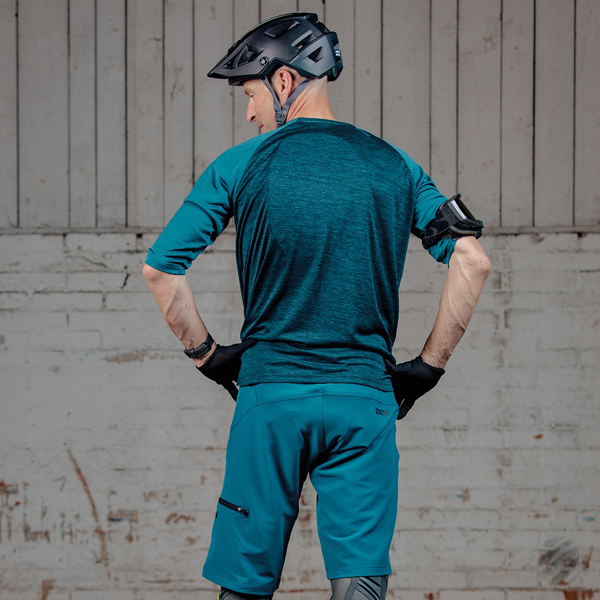 iXS Carve X Jersey Koszulka Męska MTB Enduro r.XL Rękaw rękaw 3/4