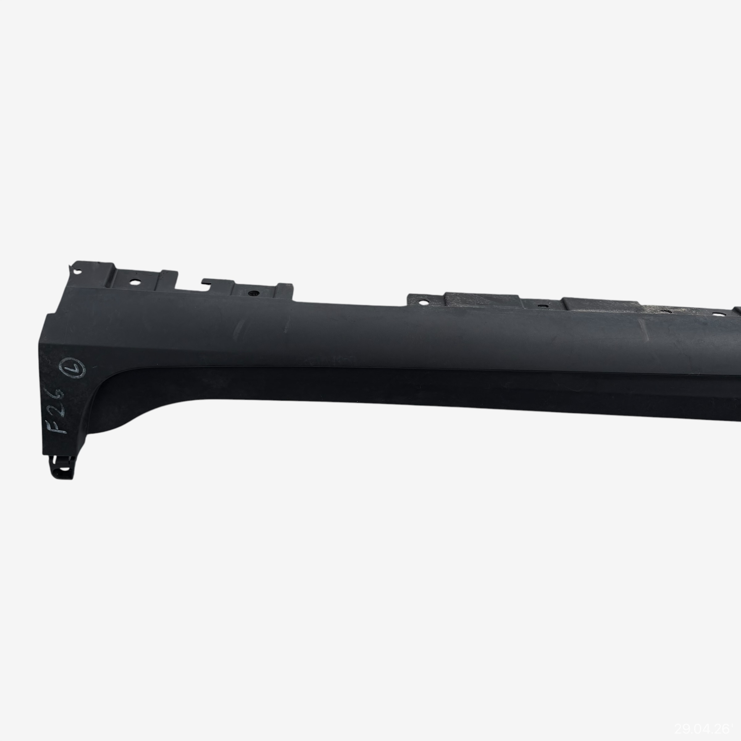 moulding threshold left BMW X4 F26 7210079