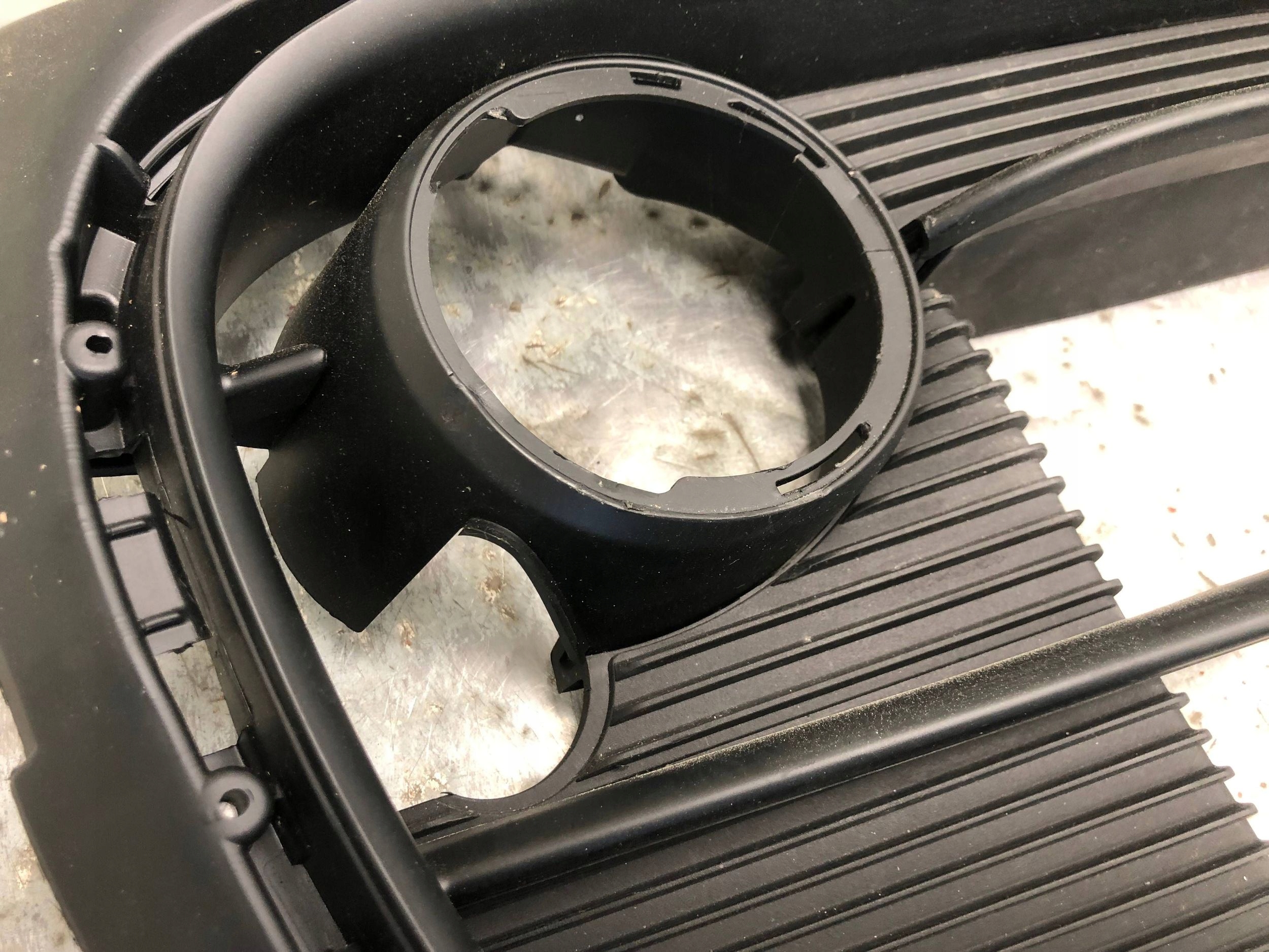 grid fog lights right front PDC PORSCHE CAYMAN S 98150576803