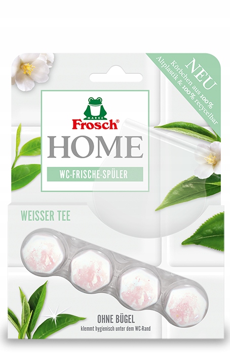 

Frosch Kostka D/wc Biała Herbata 42G.
