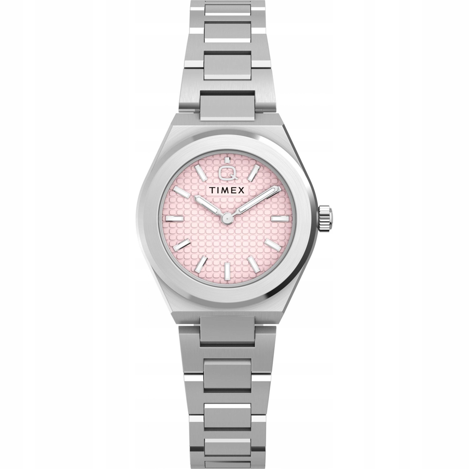 Dámské hodinky Timex TW2Y77400 stříbrné