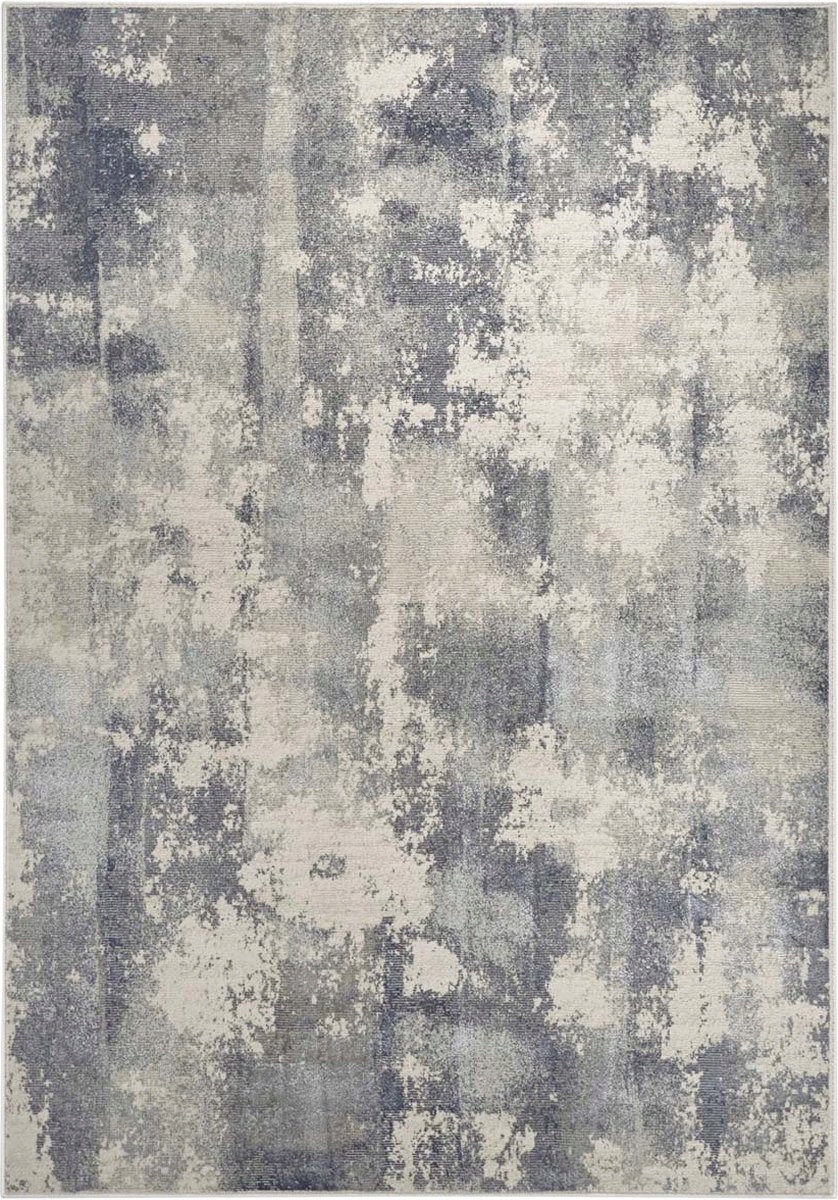 Krémový koberec z viskózy, krátky vlas 200x290