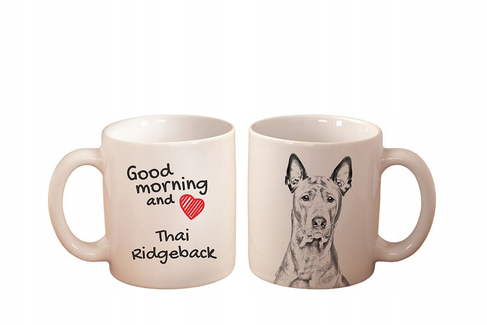 

Thai ridgeback Kubek ceramiczny z nadrukiem