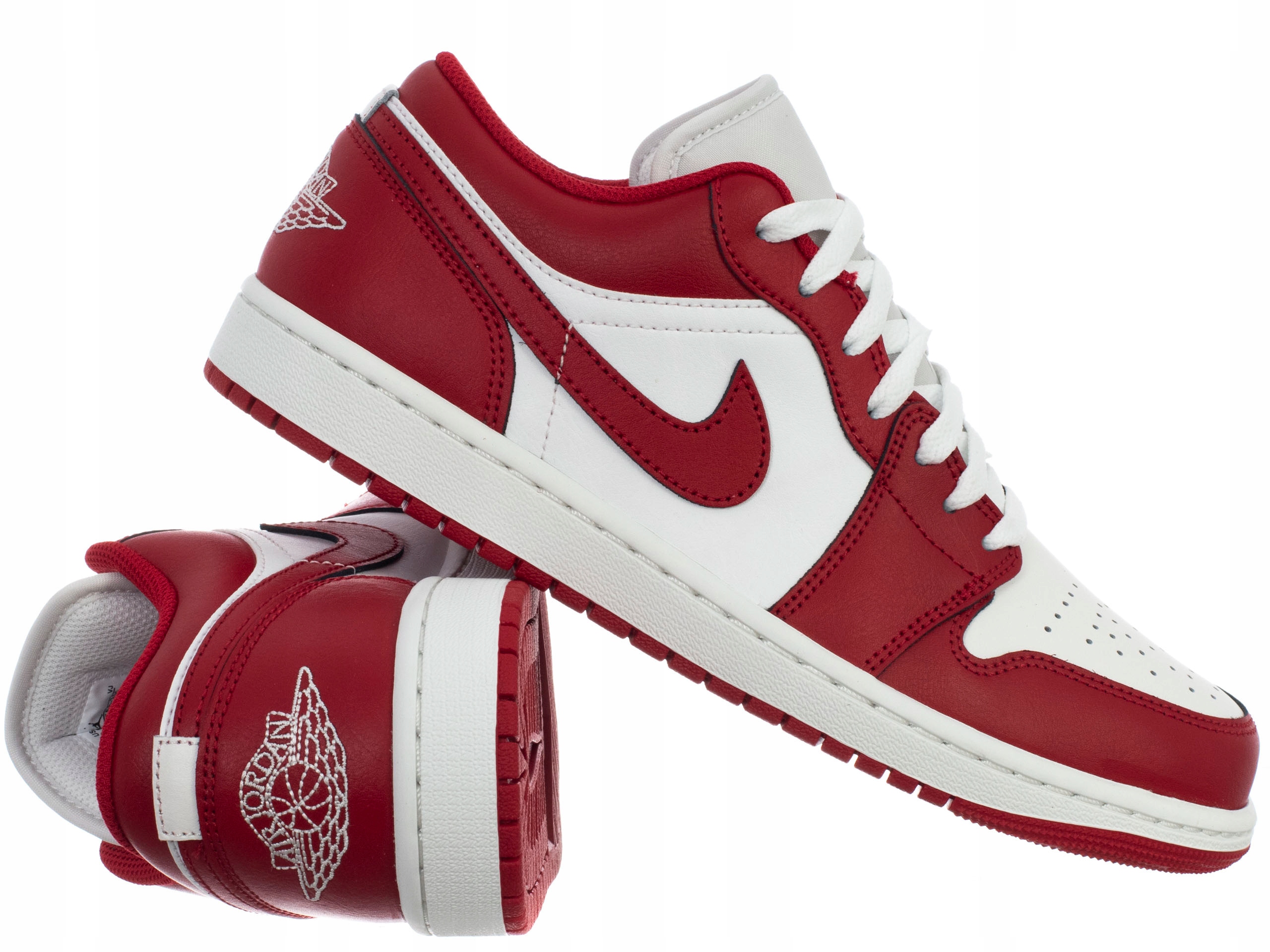 Air Jordan Pánské Boty Air Jordan 1 Low 553558-166 kožené