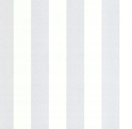 Tapeta ścienna srebrno białe pasy 13700-30