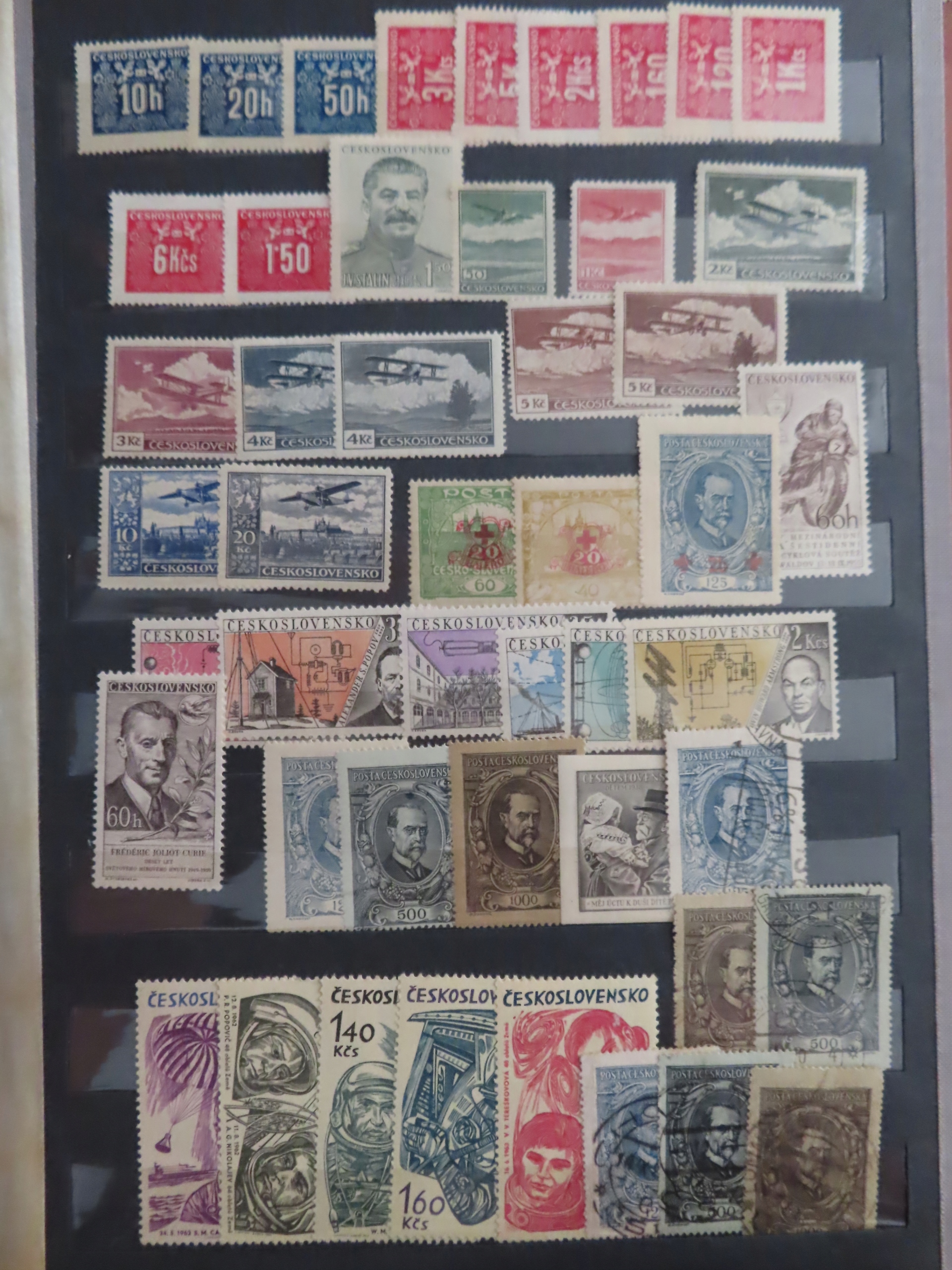 Zestaw znaczków Czechosłowacja A1316