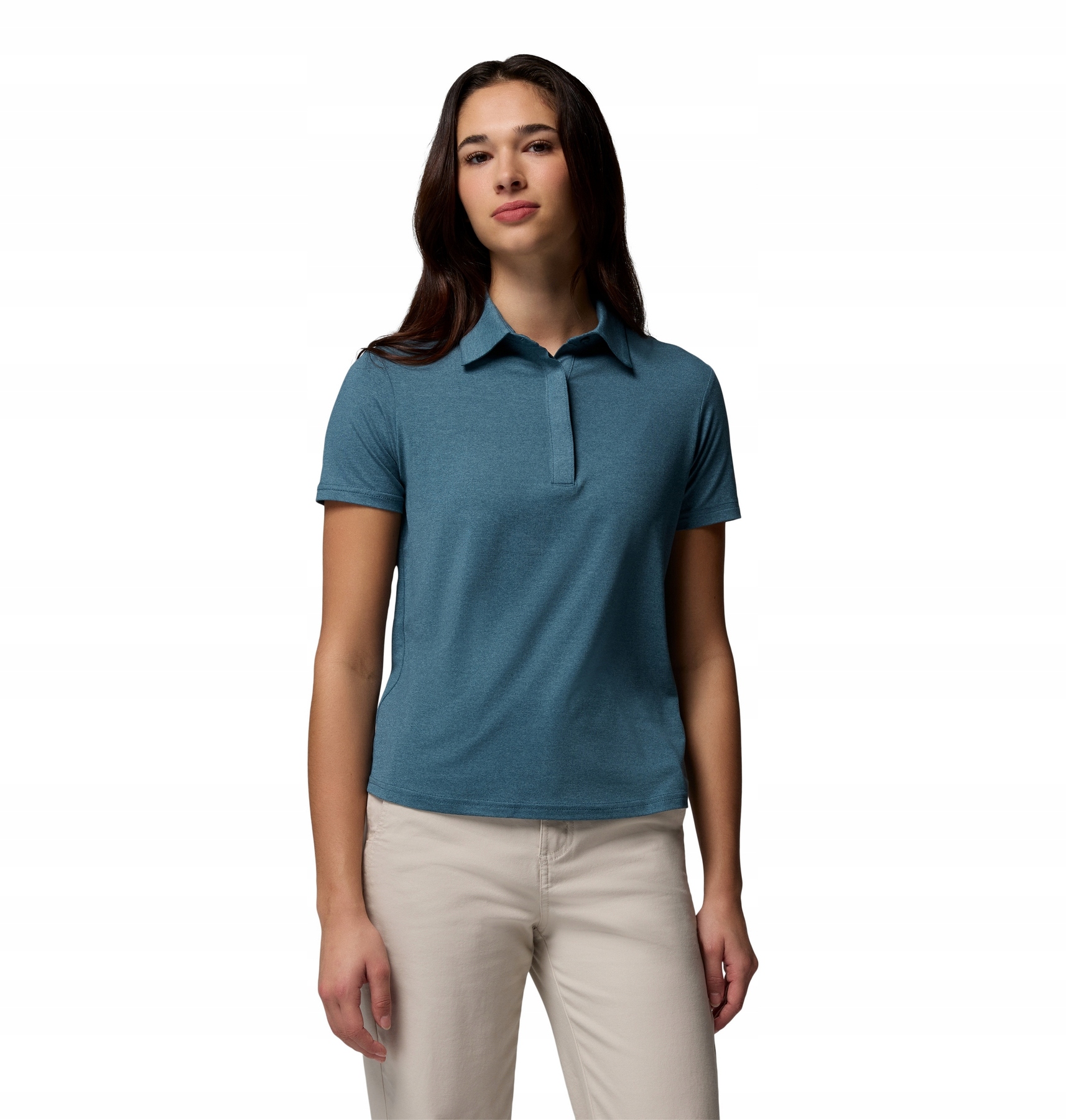 Polokošile Columbia Parsons Point modré 2155422429 vel. S (36)