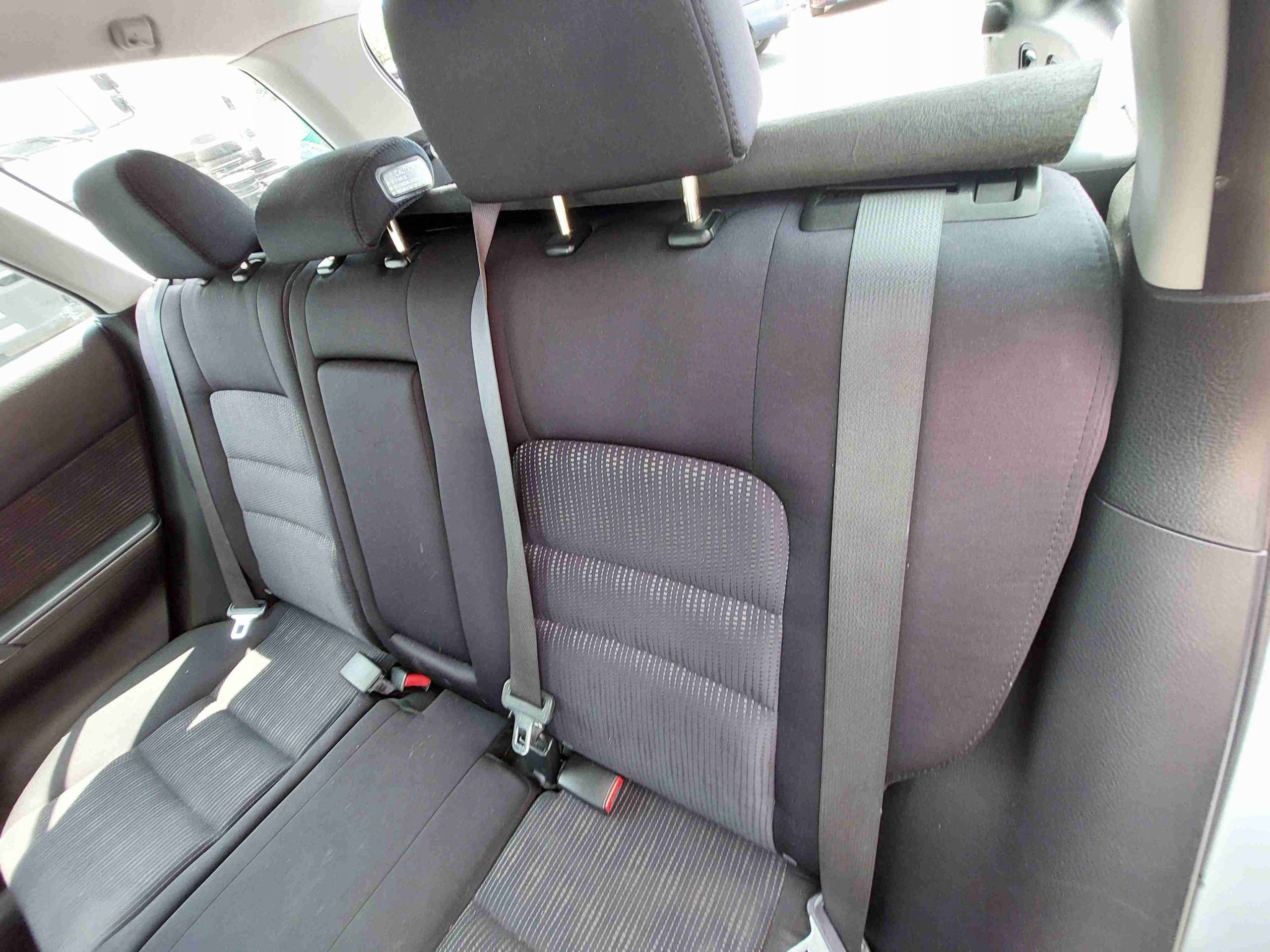 seats KOMPLET left right seat rear part + side MAZDA 6 and LIFT