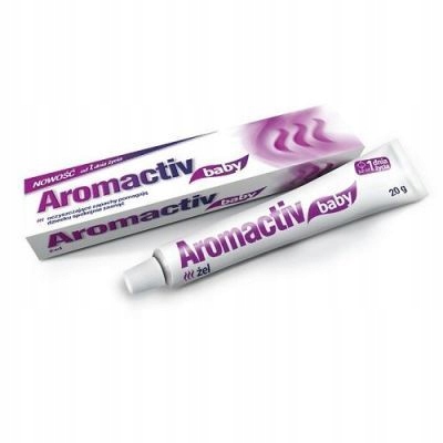 

Aromactiv Baby żel do masażu 20 g