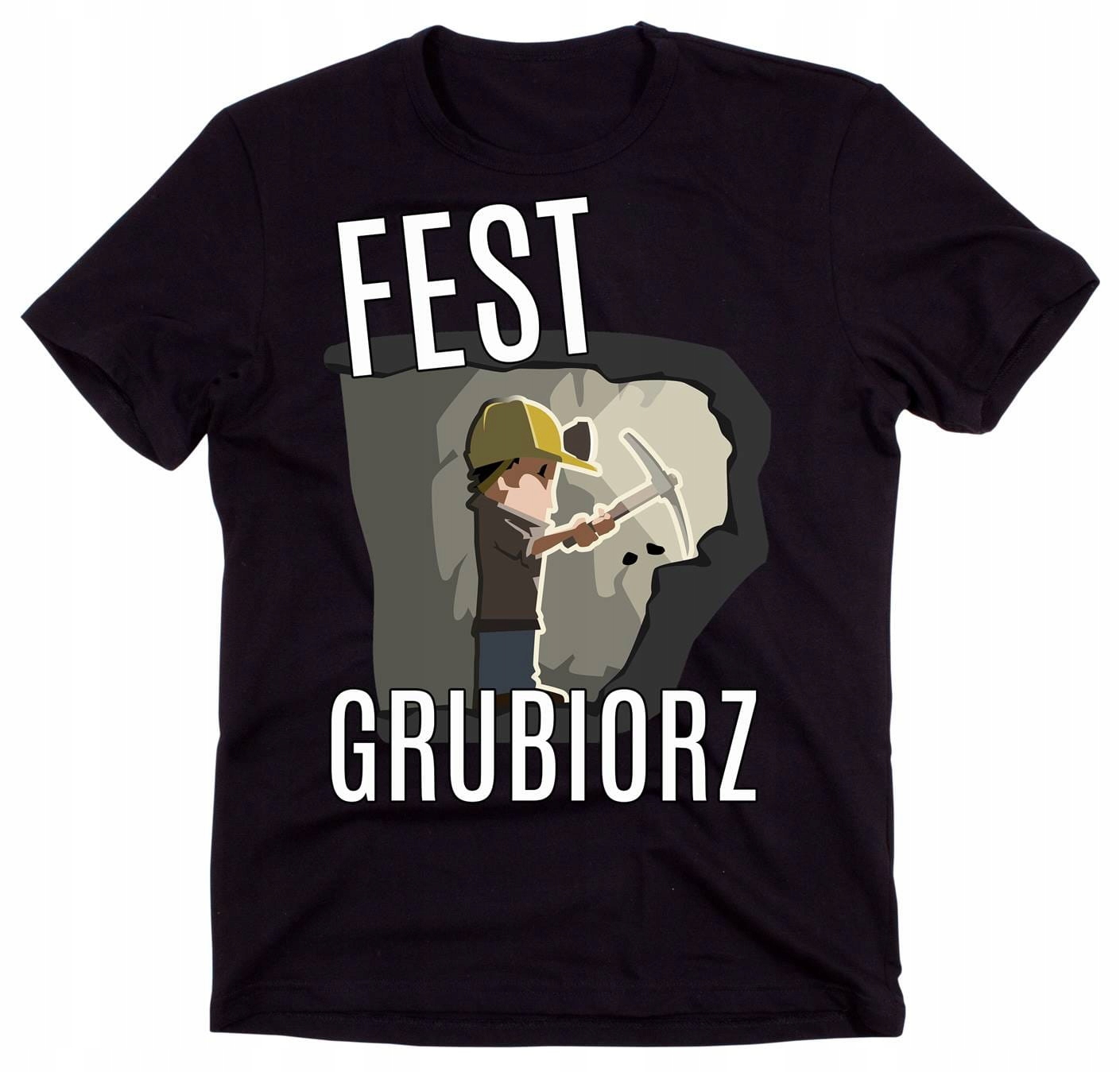 

Koszulka t-shirt dla górnika fest grubiorz roz XL